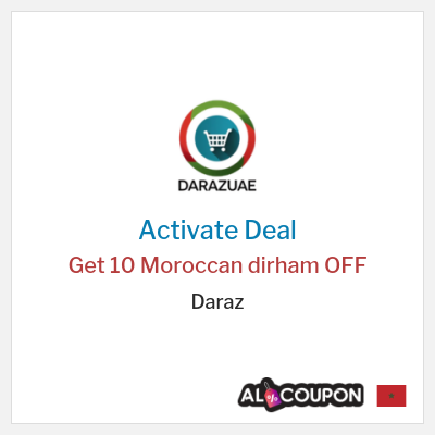 Daraz voucher code Morocco | Daraz sale