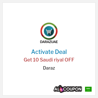 Coupon discount code for Daraz 25% OFF
