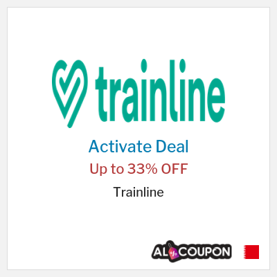 Coupon discount code for Trainline Save 61%