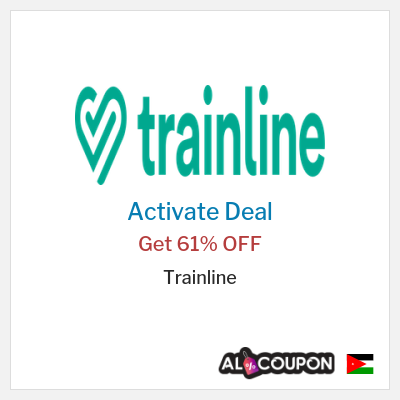 Special Deal for Trainline Get 61% OFF