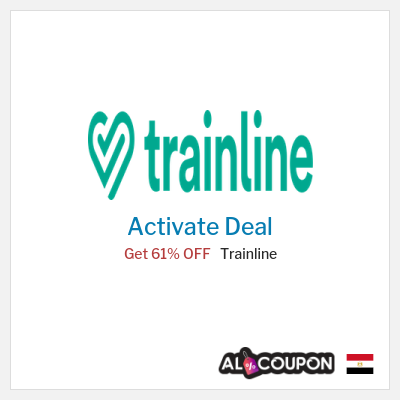 Special Deal for Trainline Get 61% OFF