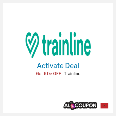 Special Deal for Trainline Get 61% OFF