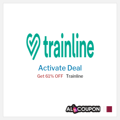 Special Deal for Trainline Get 61% OFF
