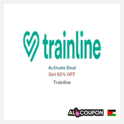 Special Deal for Trainline Get 61% OFF