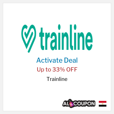 Special Deal for Trainline Up to 33% OFF