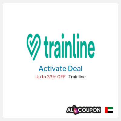 Special Deal for Trainline Up to 33% OFF