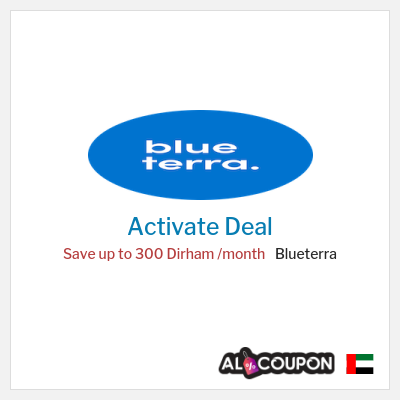 Coupon discount code for Blueterra Up to 30% OFF