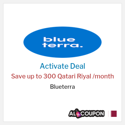 Coupon discount code for Blueterra Up to 30% OFF