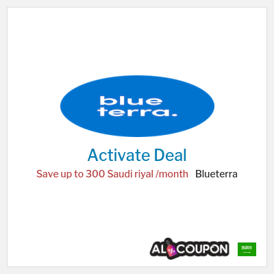 Coupon discount code for Blueterra Up to 30% OFF