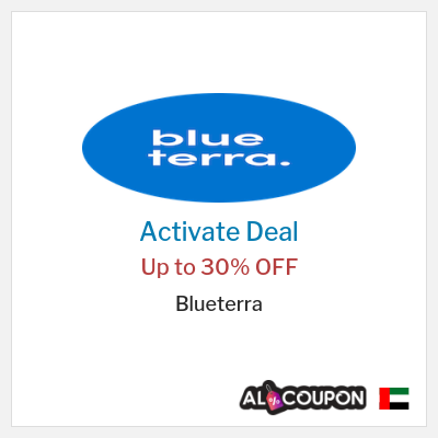 Special Deal for Blueterra Up to 30% OFF