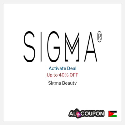 Special Deal for Sigma Beauty Up to 40% OFF