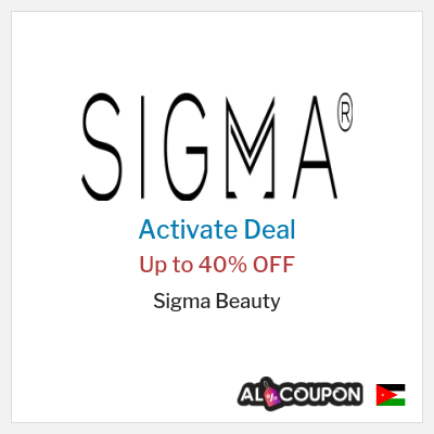 Special Deal for Sigma Beauty Up to 40% OFF