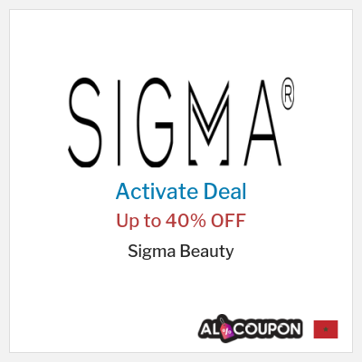 Special Deal for Sigma Beauty Up to 40% OFF