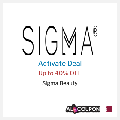 Special Deal for Sigma Beauty Up to 40% OFF