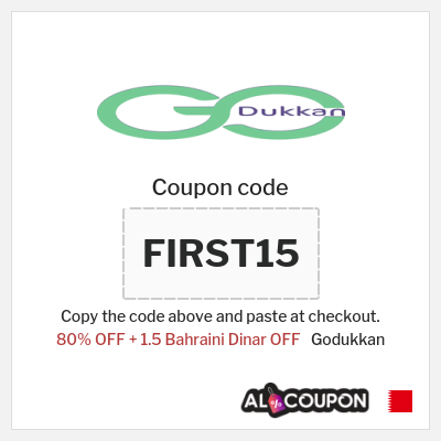 Coupon discount code for Godukkan 1.5 Bahraini Dinar OFF