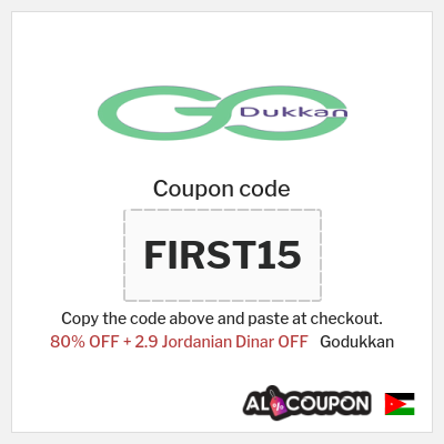 Coupon discount code for Godukkan 2.9 Jordanian Dinar OFF