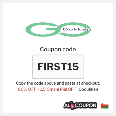 Coupon discount code for Godukkan 1.5 Omani Rial OFF