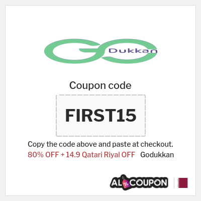 Coupon discount code for Godukkan 14.9 Qatari Riyal OFF