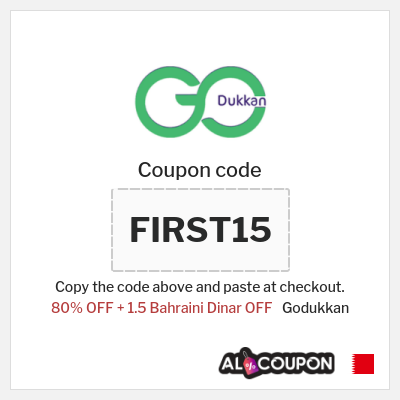 Coupon discount code for Godukkan 1.5 Bahraini Dinar OFF