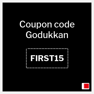 Coupon for Godukkan (FIRST15) 80% OFF + 1.5 Bahraini Dinar OFF