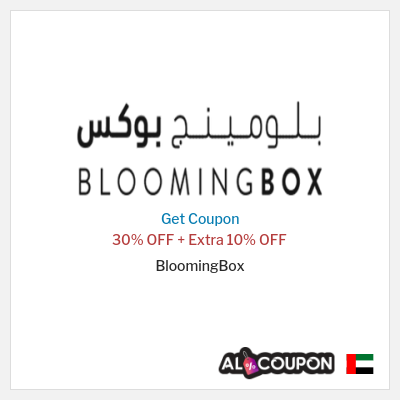 Coupon discount code for BloomingBox 10% OFF