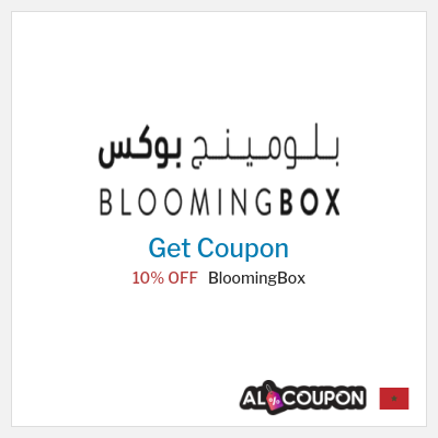 Coupon for BloomingBox 10% OFF