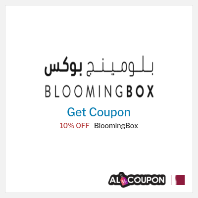Coupon for BloomingBox 10% OFF