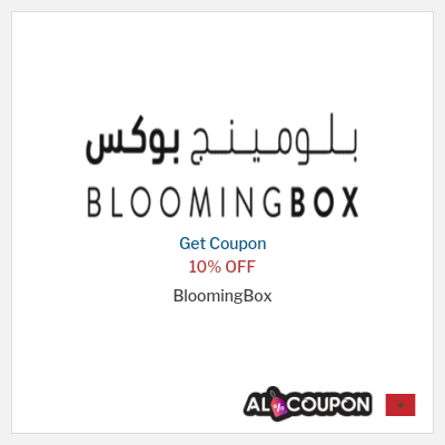 Coupon for BloomingBox 10% OFF