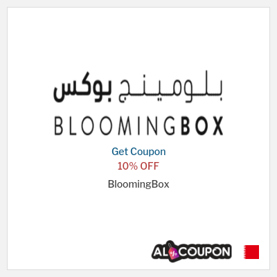 Coupon for BloomingBox 10% OFF