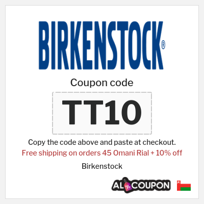 Coupon discount code for Birkenstock 15% OFF