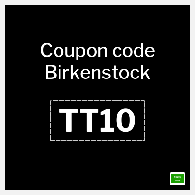 Coupon for Birkenstock (TT10) Free shipping on orders 450 Saudi riyal + 10% off