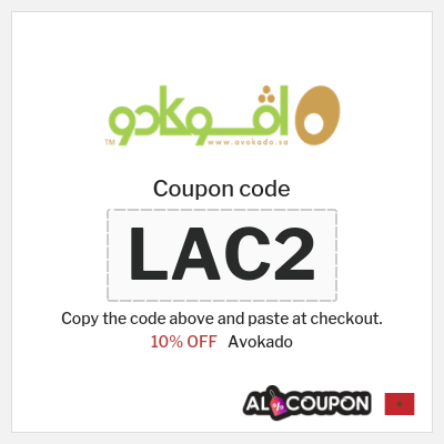 Coupon discount code for Avokado 10% OFF