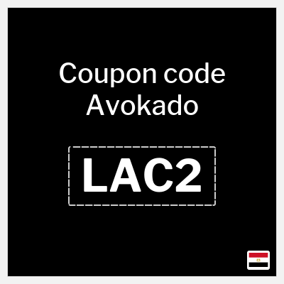 Coupon discount code for Avokado 10% OFF