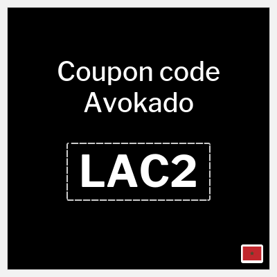 Coupon discount code for Avokado 10% OFF