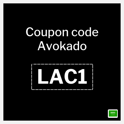 Coupon for Avokado (LAC1) 10% OFF