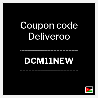 Coupon discount code for Deliveroo