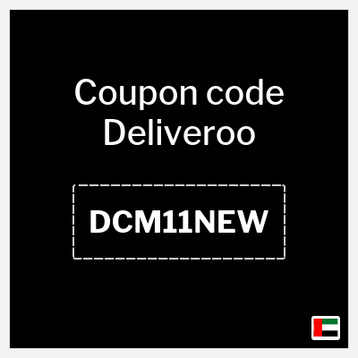 Coupon discount code for Deliveroo