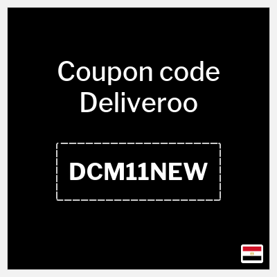 Coupon discount code for Deliveroo