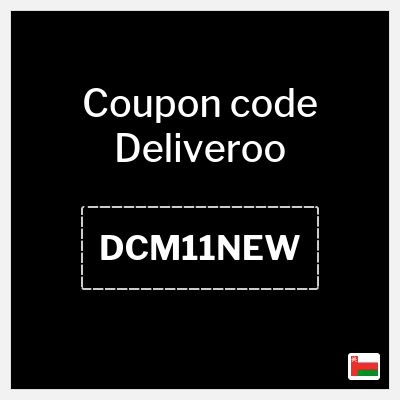 Coupon discount code for Deliveroo