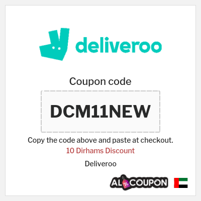 Coupon discount code for Deliveroo