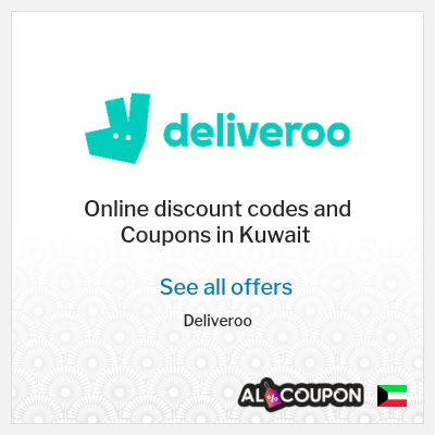 Coupon discount code for Deliveroo