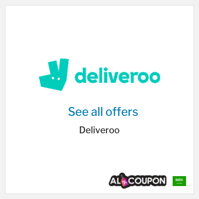 Coupon discount code for Deliveroo