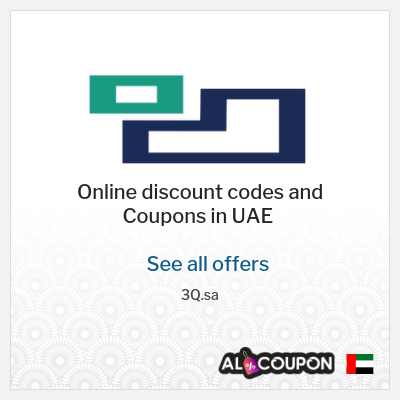 Coupon for 3Q.sa (ALC) 5% OFF + Free delivery