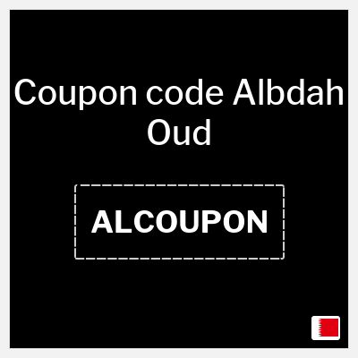 Coupon discount code for Albdah Oud 15% OFF