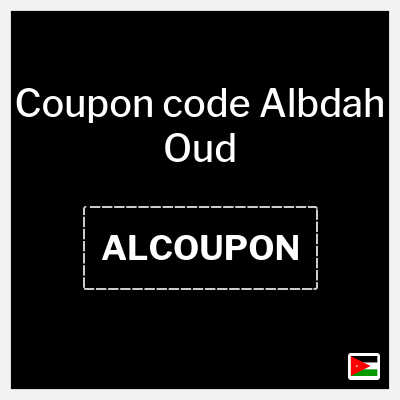 Coupon discount code for Albdah Oud 15% OFF