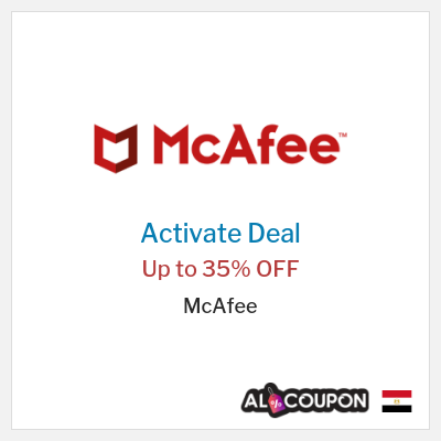 Special Deal for McAfee Up to 35% OFF