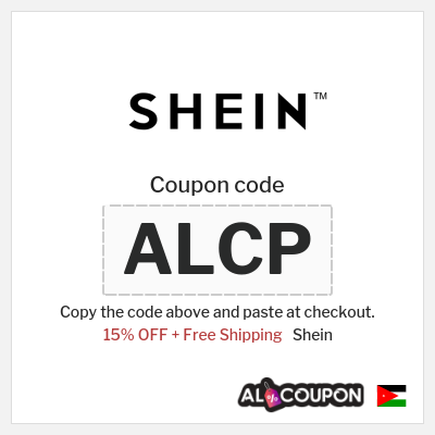 Coupon discount code for Shein Coupon Codes and Free Shipping