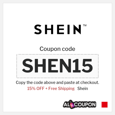 Coupon discount code for Shein Coupon Codes and Free Shipping