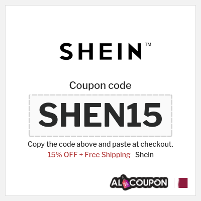 Coupon discount code for Shein Coupon Codes and Free Shipping