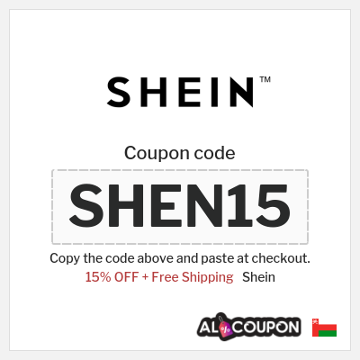 Coupon discount code for Shein Coupon Codes and Free Shipping